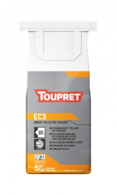 ENDUIT COLLE EC3 EN POUDRE - BOÎTE 5 KG. À la recherche de solutions pour vos travaux de plomberie ou de construction ? Quincaillerie Sénégalaise vous offre une sélection variée de produits de qualité. Livraison rapide et satisfaction garantie.