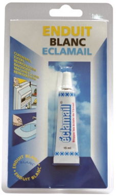 ENDUIT ECLAMAIL BLANC AUX SILICONES - STOP ET DISSIMULE LES ÉCLATS DE L"ÉMAIL - 15 ML. Avec Quincaillerie Sénégalaise, trouvez tout le matériel de plomberie, quincaillerie, et bâtiment dont vous avez besoin. Nous proposons une large gamme d'équipements fiables pour vos travaux. Simplifiez vos projets grâce à notre service rapide et efficace.