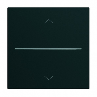 Enjoliveur commandes de volets roulants 10 ax - 250 v - ip2xc 2 modules bouton-poussoir connecté ble - n night. disponible abidjan cote d'ivoire.