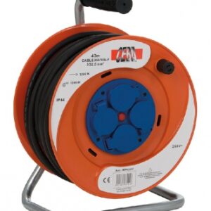 Enrouleur ibp 40257 - 4 prises 2p+t 16a/250v, 40 m, h07rn-f 3g2,5. disponible abidjan cote d'ivoire.