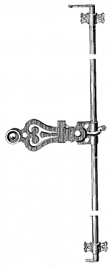 Espagnolette universelle tringle seule e. disponible abidjan cote d'ivoire.