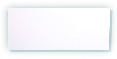 Face de dessous seule - alu - blanc - médium. disponible abidjan cote d'ivoire.