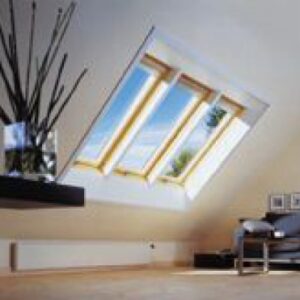 Fenêtre velux basculante ggu intégra mk04 vitrage isolant lxh: 78x98 cm. disponible abidjan cote d'ivoire.