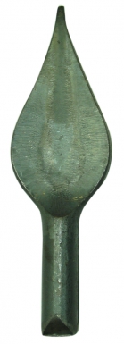 Fer de lance fer forgé rond de 18 h 170 mm. disponible abidjan cote d'ivoire.