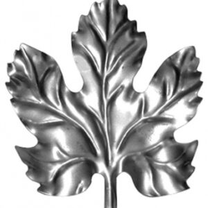 Feuille de vigne n° 6 dimensions 94x105x1 mm. disponible abidjan cote d'ivoire.