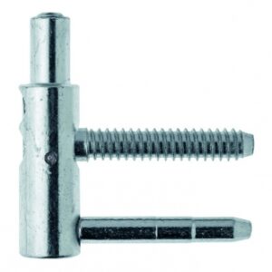 Fiche exacta ø 20 mâle avec 2 tiges 9,5 x 45 mm - réglable - zingué ​​ ​. disponible abidjan cote d'ivoire.