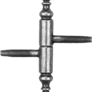 Fiche à visser à turlupet acier laitonné ø 13xh 90 mm mâle​ ​. disponible abidjan cote d'ivoire.