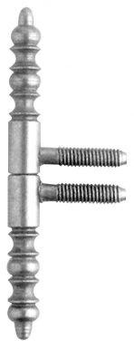 Fiche à visser à turlupet acier verni ø 11x105 mm mâle​ ​. disponible abidjan cote d'ivoire.