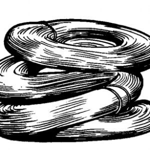 Fil acier doux galva n° 13 - ø 2,0 mm - long. disponible abidjan cote d'ivoire.