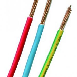 Fil rigide ho7v-r âme cuivre nu câblé 25 mm2 poids 264 kg/km rouge - touret de 1000 m ( à la coupe ) - tarifé au 100 ml. disponible abidjan cote d'ivoire.