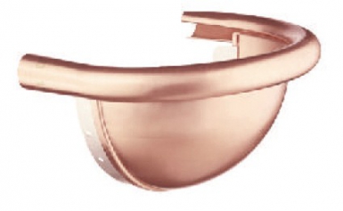 Fond cuivre à souder pour gouttière de 25. disponible abidjan cote d'ivoire.