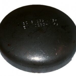 Fond de tube à souder t10 - noir - de:42,4 - h:11,0. disponible abidjan cote d'ivoire.