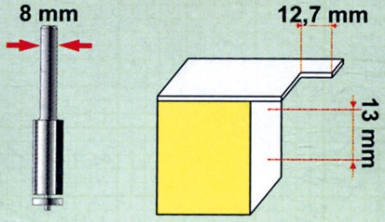 FRAISE À AFFLEURER AVEC ROULEMENT À BILLE - CARBURE - QUEUE Ø 8 MM - LONG. UTIL. 13 MM. Quincaillerie Sénégalaise, votre spécialiste en quincaillerie et équipement industriel, vous offre des produits durables et performants. Faites vos achats en ligne et gagnez du temps. Nos experts sont là pour vous conseiller.