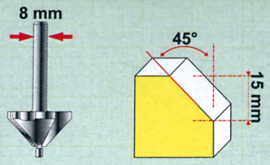 FRAISE À CHANFREINER AVEC ROULEMENT À BILLE - CARBURE - QUEUE Ø 8 MM - LONG. UTIL. 15 MM. Avec Quincaillerie Sénégalaise, vos projets prennent vie grâce à des équipements robustes et fiables. Découvrez notre gamme pour les professionnels et les bricoleurs. Livraison rapide et service client au top.