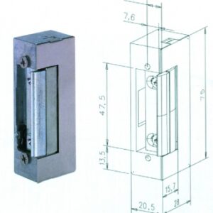 GÂCHE ÉLECTRIQUE RÉVERSIBLE 12V À ÉMISSION + CONTACT STATIONNAIRE + DÉCONDAMNATION MANUELLE. Quincaillerie Sénégalaise est votre allié pour vos projets de construction, de rénovation et de bricolage. Nous proposons une large gamme de produits pour répondre à tous vos besoins. Achetez en ligne en toute confiance.