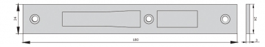 GÂCHE PLATE CENTRALE MULTIPUNTO ELECTA INOX POUR 1 ET 3 POINTS 24X3X180 MM. Quincaillerie Sénégalaise est l'adresse incontournable pour vos achats de quincaillerie et d'outillage au Sénégal. Nous servons aussi bien les particuliers que les professionnels. Découvrez nos offres exclusives en ligne.