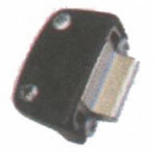 Gâche réglable support pvc non coupe-feu blanc. disponible abidjan cote d'ivoire.