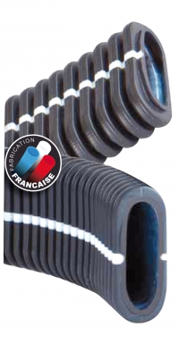 Gaine plate faciloflex 29x12 mm noire lg. disponible abidjan cote d'ivoire.