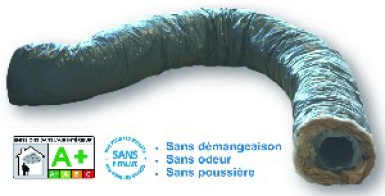 GAINE SOUPLE PVC ISOLÉE GP ISO 125/25 ECOSOFT LG 6 M Ø125 MM. Avec Quincaillerie Sénégalaise, vos projets prennent vie grâce à des équipements robustes et fiables. Découvrez notre gamme pour les professionnels et les bricoleurs. Livraison rapide et service client au top.