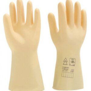 Gants isolants de classe 0 (500v) à classe 4 (36000v) - latex - catégorie azc - taille 10​. disponible abidjan cote d'ivoire.