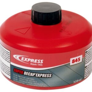 Gel décapant "super decap' express 845" pour métaux oxydés 320 ml, soudure étain. disponible abidjan cote d'ivoire.