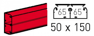 GOULOTTE DLP SECTION 50X150 LG. 2 M + 2 COUVERCLES LARG. 65 MM COL. BLANC. À la recherche de solutions pour vos travaux de plomberie ou de construction ? Quincaillerie Sénégalaise vous offre une sélection variée de produits de qualité. Livraison rapide et satisfaction garantie.