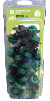 Goutteurs 4l/h - blister 25 pièces. disponible abidjan cote d'ivoire.