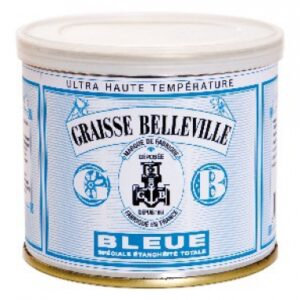 Graisse belleville bleue graissage et étanchéité des robinets - boîte 500 g. disponible abidjan cote d'ivoire.