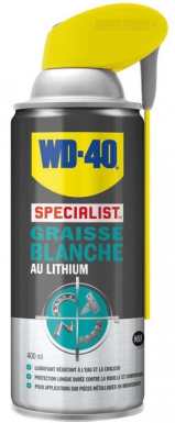 GRAISSE BLANCHE AU LITHIUM WD-40 SPECIALIST - AÉROSOL 400 ML. Pour vos travaux au Sénégal, faites confiance à Quincaillerie Sénégalaise. Nos produits de qualité garantissent la réussite de vos projets. Commandez rapidement en ligne et économisez du temps.