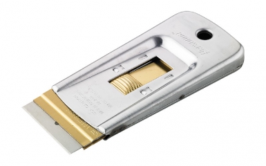 Gratte-carreaux métallique, lame rétractable avec verrouillage, 4 cm. disponible abidjan cote d'ivoire.