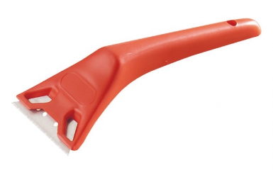 Grattoir à poignée plastique avec lame trapèze. disponible abidjan cote d'ivoire.