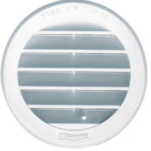 GRILLE AÉRATION ENCASTRÉE RONDE PLAST. BLANC AV. MOUST. Ø INT. 152 MM S = 135 CM2. Chez Quincaillerie Sénégalaise, nous répondons à tous vos besoins en fournitures industrielles et en outillage. Notre gamme complète garantit une satisfaction totale. Achetez en ligne et recevez vos articles rapidement.