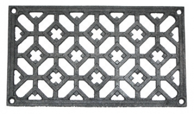 GRILLE AÉRATION RECTANGULAIRE FONTE POUR MURS EXTÉRIEURS LXH: 210X120 MM. Quincaillerie Sénégalaise, c'est l'excellence en quincaillerie et plomberie. Découvrez notre catalogue en ligne et trouvez des produits adaptés à vos projets. Nous vous offrons un service personnalisé.