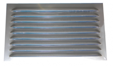 GRILLE MÉTALLIQUE À PERSIENNES ALU. ANODISÉ SS MOUST. LXH : 400X200 MM. Pour tous vos travaux, faites confiance à Quincaillerie Sénégalaise. Notre boutique en ligne propose des produits fiables pour la plomberie, la quincaillerie et le bâtiment. Commandez dès maintenant.