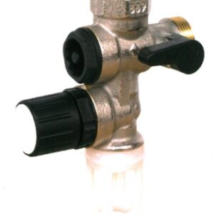 Groupe de sécurité droit en inox 3/4" pour alimentation verticale. disponible abidjan cote d'ivoire.