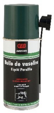 HUILE DE VASELINE - LUBRIFIANT POUR PETITE MÉCANIQUE - AÉROSOL 150 ML. Quincaillerie Sénégalaise met à votre disposition des solutions robustes pour vos besoins en bâtiment, plomberie et industrie. Achetez en ligne et recevez vos produits rapidement.