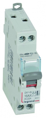 Interrupteur-sectionneur dx³-is 2p 400v~ - 16a - 1 module. disponible abidjan cote d'ivoire.