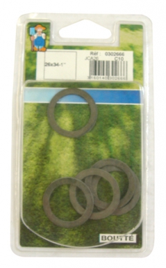 Joints caoutchouc pour lances et raccords taraudage 20 x 27 - blister 5 pcs - tuy. disponible abidjan cote d'ivoire.