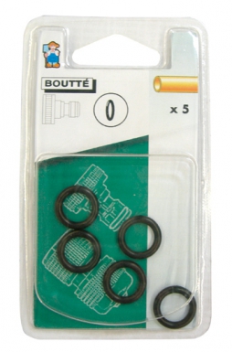 Joints toriques pour raccords rapides - blister 5 pièces. disponible abidjan cote d'ivoire.