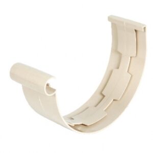 Jonction à coller pour gouttière de 33 - coloris sable. disponible abidjan cote d'ivoire.