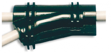 Jonction " y " à 30° " clik 2001-fire " 125x36x56x35 mm câble ø 22,5 dériv. disponible abidjan cote d'ivoire.