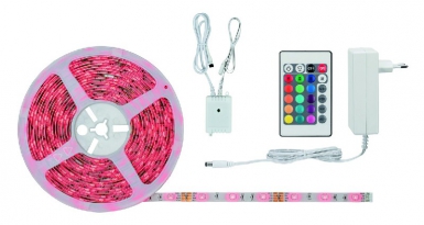 KIT DE RUBAN SIMPLED RGB LG. 7,5 M 26 W 760 LM 230/12 V INCL. 36 VA AVEC REVÊTEMENT DIM. 3 X 8 MM. Quincaillerie Sénégalaise est votre allié pour vos projets de construction, de rénovation et de bricolage. Nous proposons une large gamme de produits pour répondre à tous vos besoins. Achetez en ligne en toute confiance.