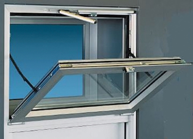 Kit ferme-imposte à levier ol 90 coloris argent sans tringle et sans compas. disponible abidjan cote d'ivoire.