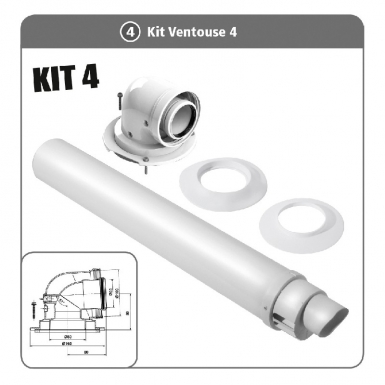 KIT PEGASUS VENTOUSE 4 Ø 60/100 MM. Chez Quincaillerie Sénégalaise, trouvez tout ce qu’il vous faut pour vos travaux de rénovation ou d’aménagement. Nos produits répondent aux besoins des professionnels comme des particuliers. Commandez en toute simplicité.