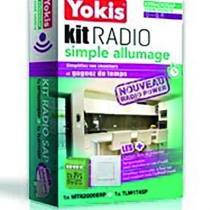 KIT RADIO SIMPLE ALLUMAGE - RADIO POWER - KITRADIOSAP. Chez Quincaillerie Sénégalaise, la satisfaction de nos clients est notre priorité. Explorez nos produits pour le bâtiment, la plomberie et l'industrie. Achetez facilement et recevez vos articles directement chez vous.