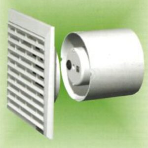 Kit " slim 120/5" ll " long life 30000 h - 160 m3/h - 20 w - 0,12 a. disponible abidjan cote d'ivoire.