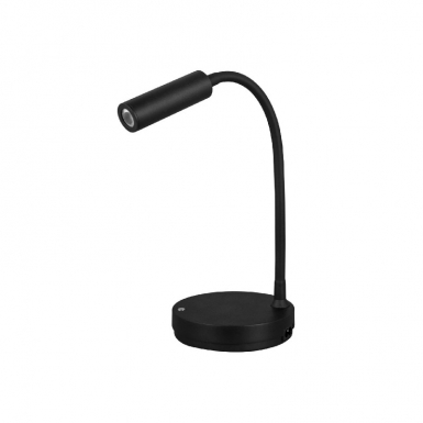 LAMPE DE TABLE DÉCORATIVE À LED STEM 5 W 175 LM NOIR 2700°K IP20 IK06. Avec Quincaillerie Sénégalaise, obtenez les meilleurs produits pour vos besoins en plomberie, bâtiment, et industrie. Nos offres compétitives vous permettent de réussir vos projets facilement.