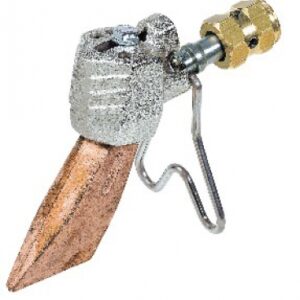 Lance de couvreur panne 42 x 6 mm, 410 g - débit 110 g/h à 1,8 bar. disponible abidjan cote d'ivoire.