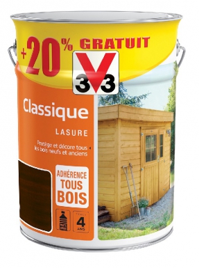 LASURE BOIS CLASSIQUE CHÊNE CLAIR - 5 L (+ 20 %). Trouvez tout ce dont vous avez besoin pour vos travaux chez Quincaillerie Sénégalaise. Du matériel de plomberie aux équipements industriels, nous avons ce qu’il vous faut. Commandez facilement et bénéficiez d’un service rapide.