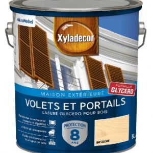 LASURE PROTECTRICE TRANSPARENTE POUR MENUISERIES BOIS EXTÉRIEURES TOUTES ESSENCES - CHÊNE CLAIR SATIN - 5L. Quincaillerie Sénégalaise est votre partenaire fiable pour vos besoins en outillage, plomberie et fournitures de bâtiment. Profitez de notre expertise et de nos prix compétitifs. Achetez en ligne en quelques clics.